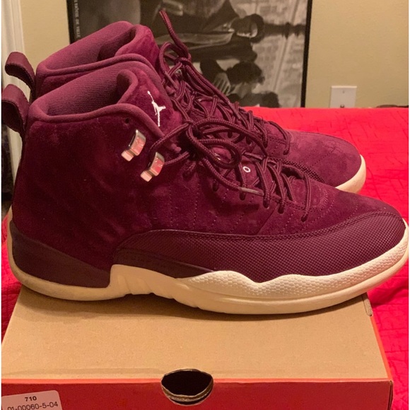 Nike Air Jordan 12 Retro “Bordeaux” - Picture 3 of 4